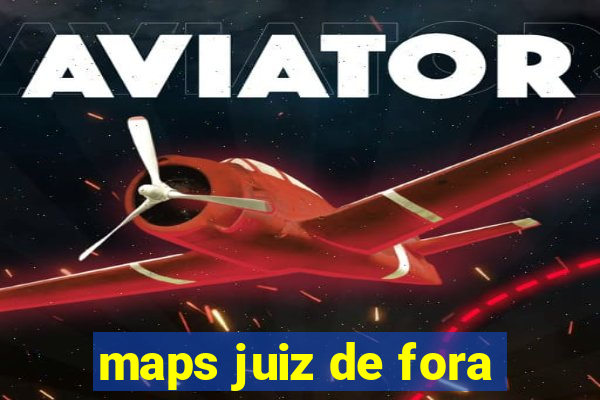 maps juiz de fora